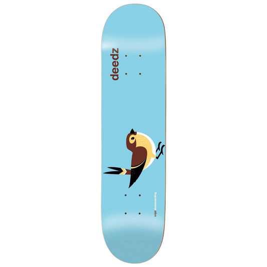 Enjoi Deedz Early Bird R7 Skateboard Deck 8.25"