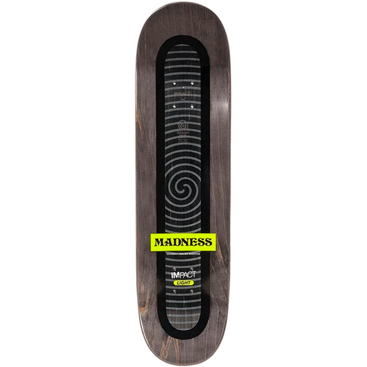 Madness Clay Kreiner Masked Impact Light Skateboard Deck 8.25"