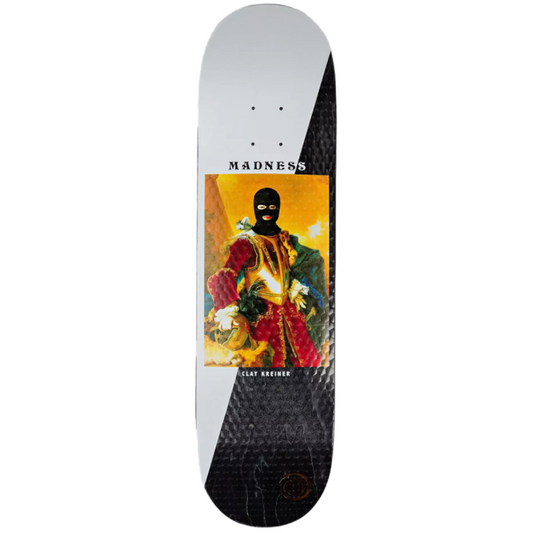Madness Clay Kreiner Masked Impact Light Skateboard Deck 8.25"