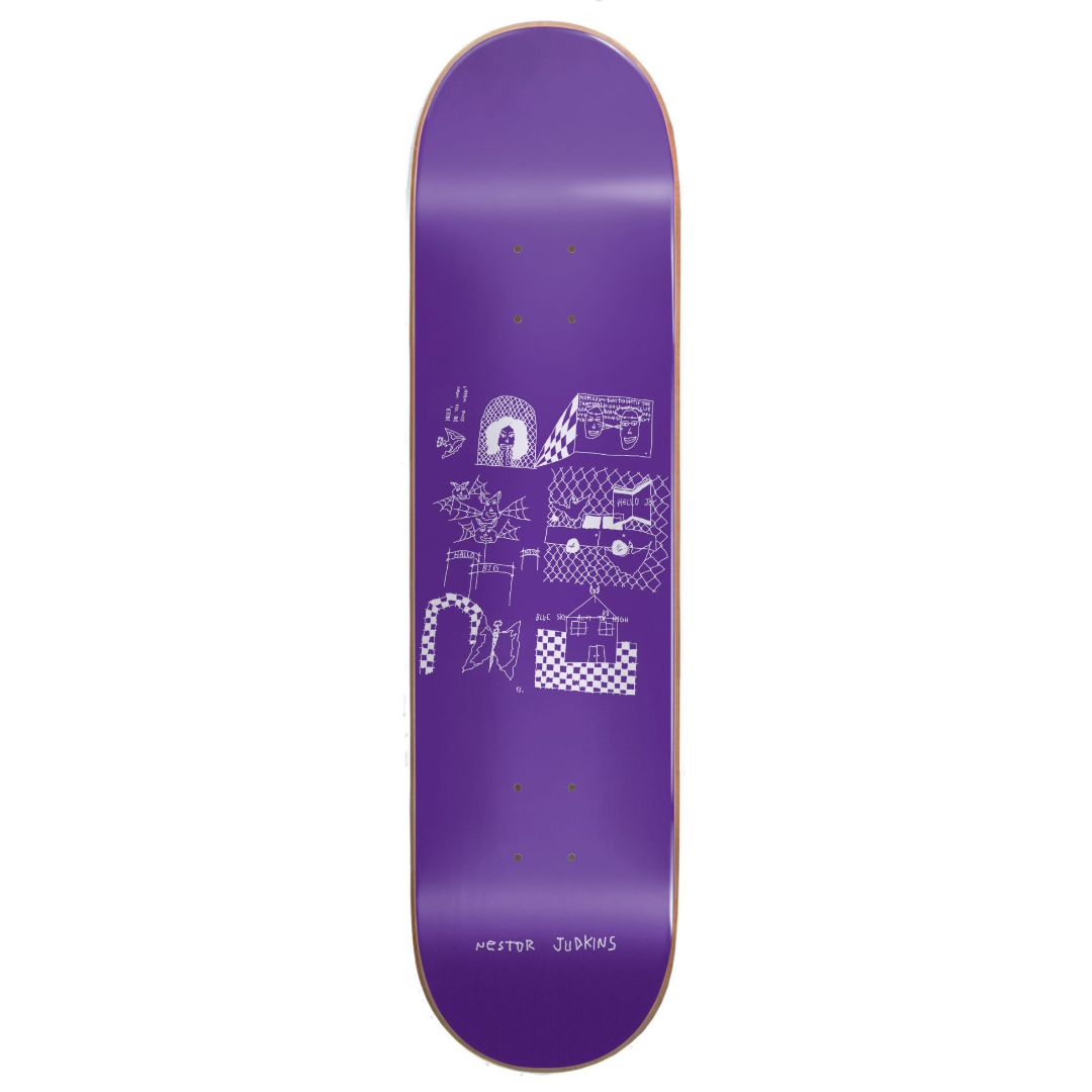 Enjoi Nestor Judkins Skart 2 R7 Skateboard Deck 7.75"
