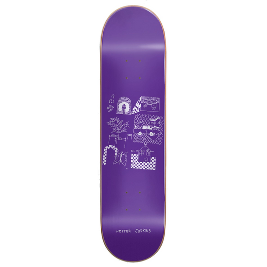 Enjoi Nestor Judkins Skart 2 R7 Skateboard Deck 7.75"