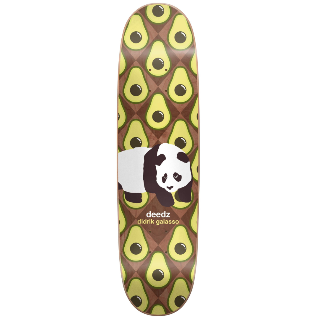 Enjoi Deedz Peekaboo Super Sap Skateboard Deck 8.375"