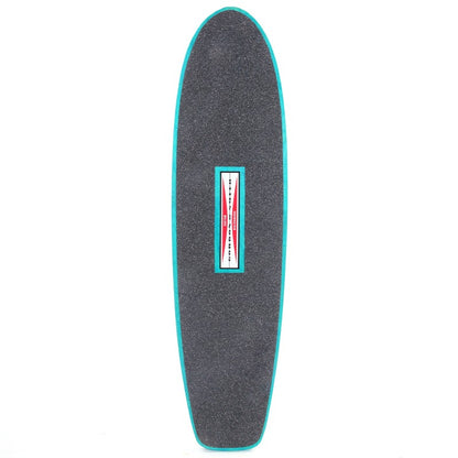 G&S Stacy Peralta Warptail 2 "Square Tail" Turquoise Skateboard Deck 29"