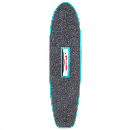 G&S Stacy Peralta Warptail 2 "Square Tail" Turquoise Skateboard Deck 29"