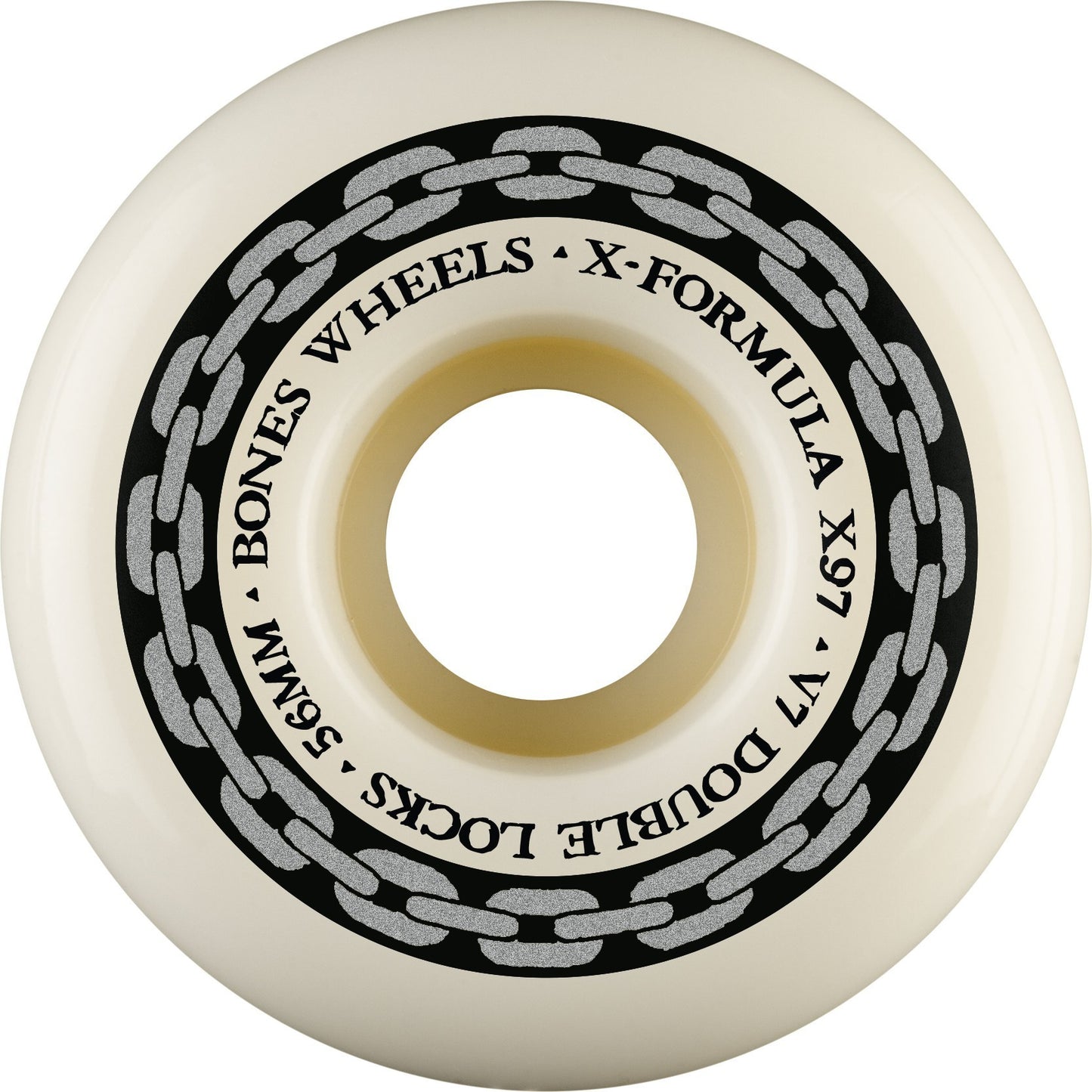 Bones Double Lock Chain X-Formula™ (XF) V7 Double Locks Wheels - 56mm 97A