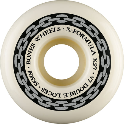 Bones Double Lock Chain X-Formula™ (XF) V7 Double Locks Wheels - 56mm 97A