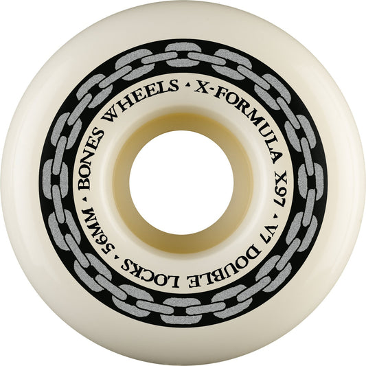 Rodas Bones Double Lock Chain X-Formula™ (XF) V7 Double Locks - 56mm 97A