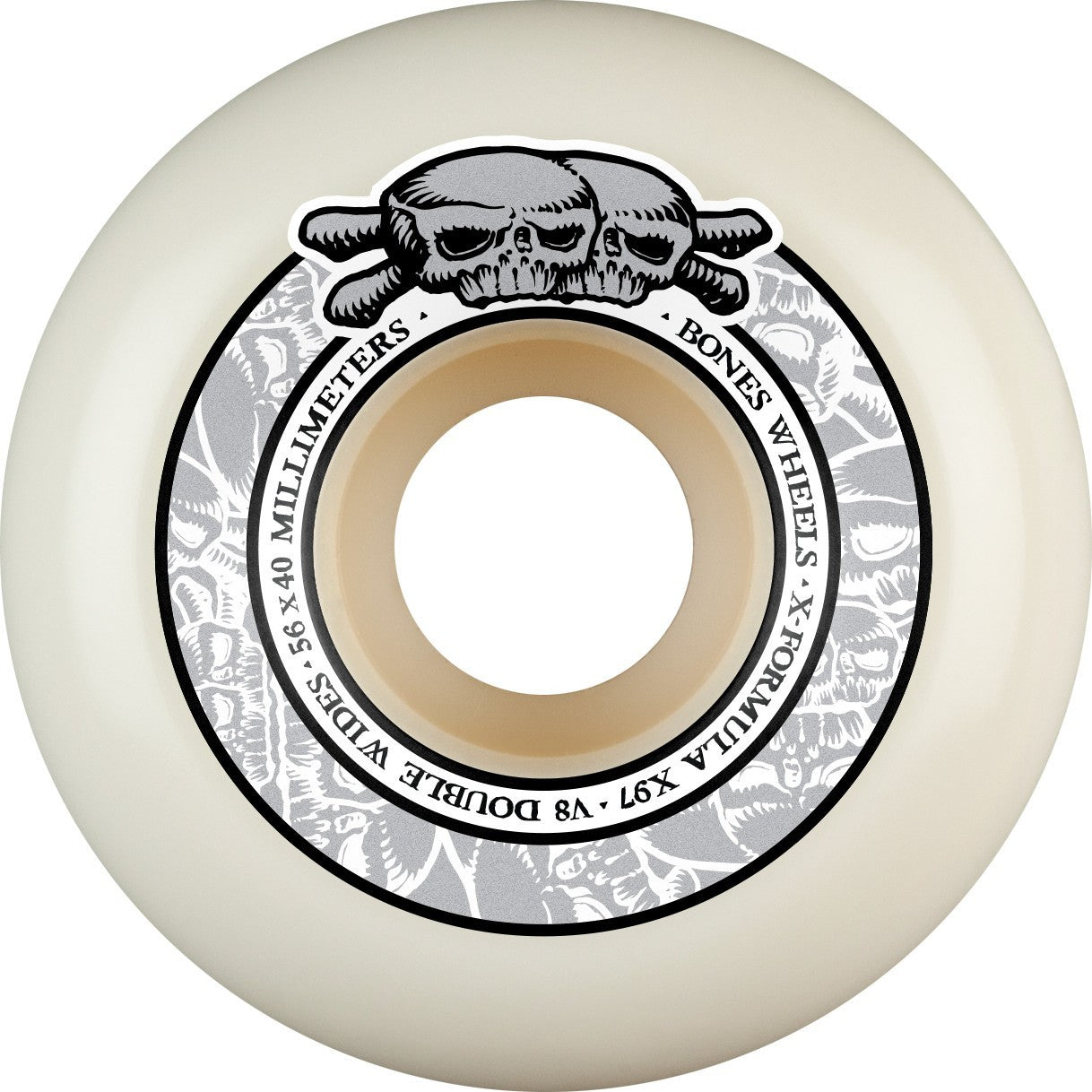Bones X-Formula™ (XF) V8 Double Wides Wheels - 56mm 97A