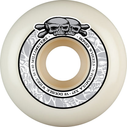Bones X-Formula™ (XF) V8 Double Wides Wheels - 56mm 97A