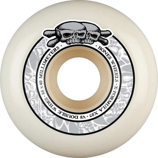 Rodas Bones X-Formula™ (XF) V8 Double Wides - 56mm 97A