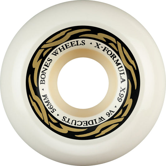 Rodas Bones Spring Annuals X-Formula™ (XF) V6 Wide-Cut - 56mm 99A