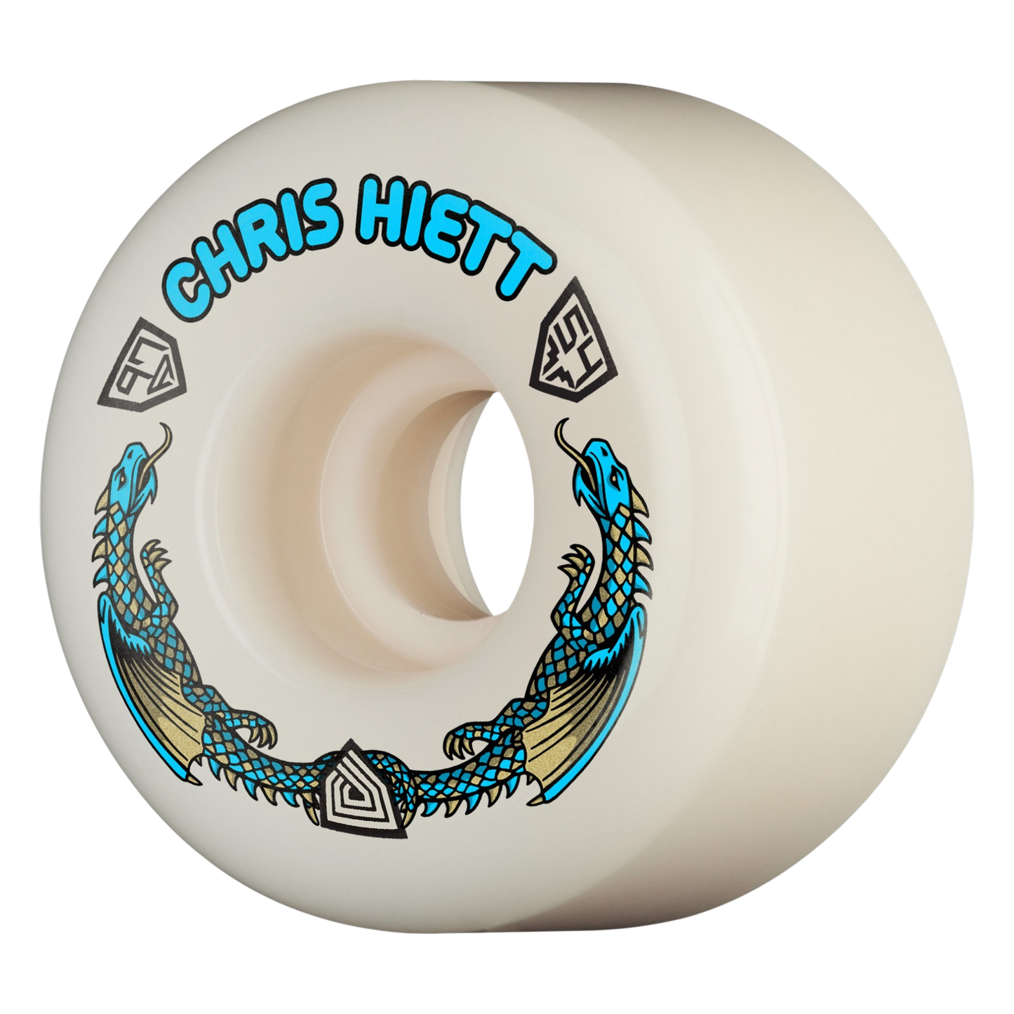 Powell Peralta Dragon Formula™ (DF) Chris Hiett V7 54mm x 34mm 97A Wheels