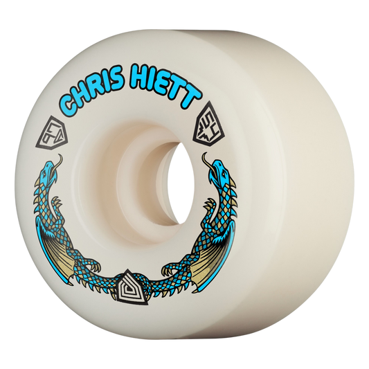 Rodas Powell Peralta Dragon Formula™ (DF) Chris Hiett V7 54mm x 34mm 97A