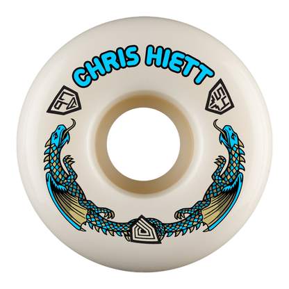 Powell Peralta Dragon Formula™ (DF) Chris Hiett V7 54mm x 34mm 97A Wheels