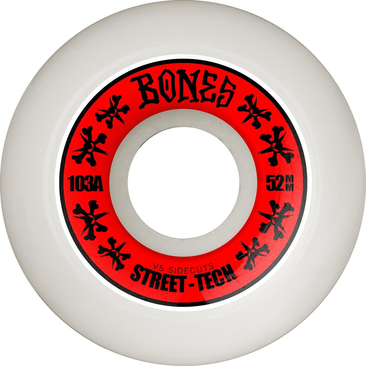 Bones STF Street Tech Formula™ Annuals (STF) V5 Sidecut Wheels - 52mm 103A