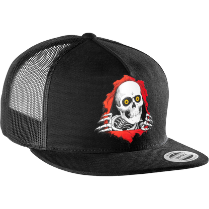 Powell Peralta Ripper Trucker Cap - Black