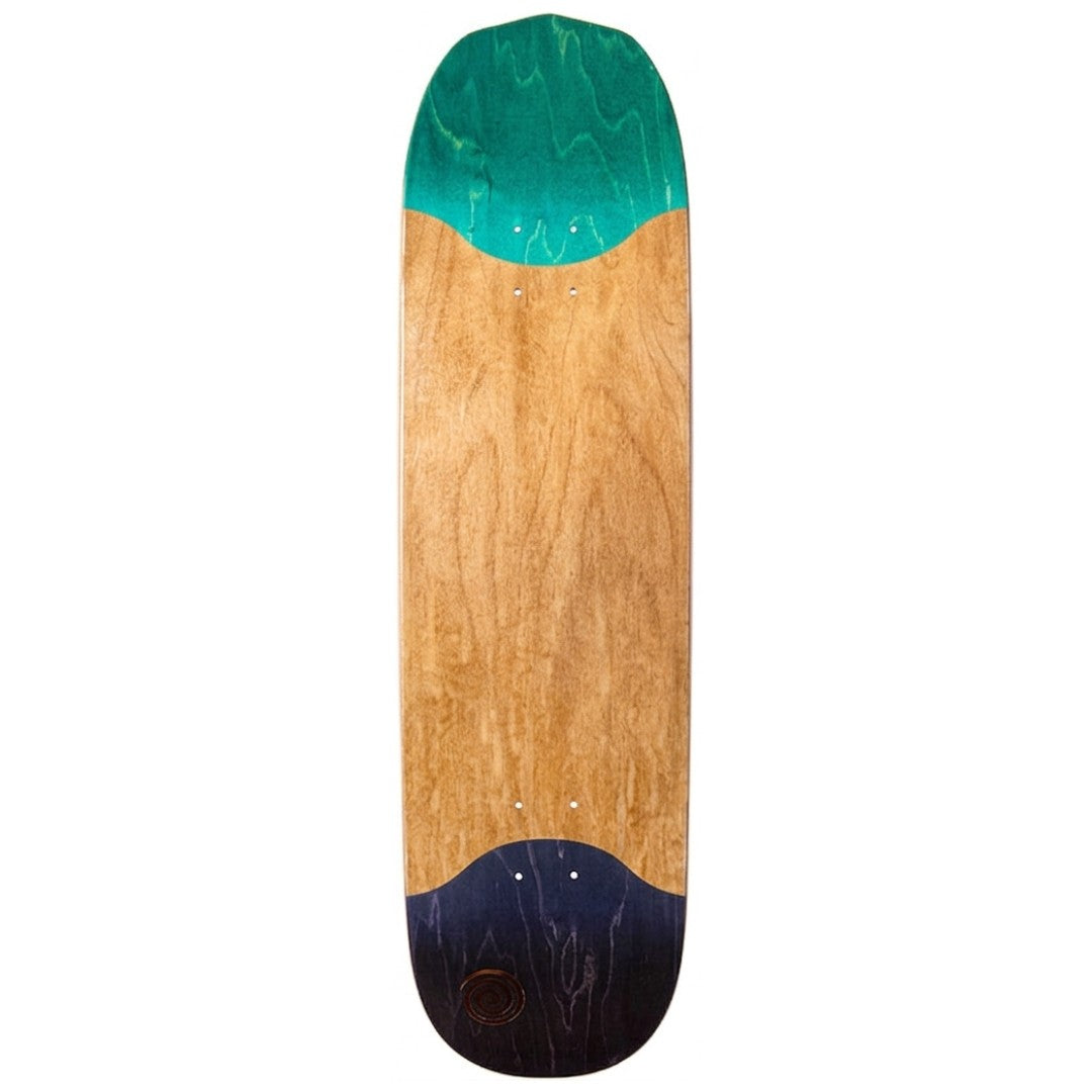 Madness Twins Green Wax II R7 Skateboard Deck 8.5"