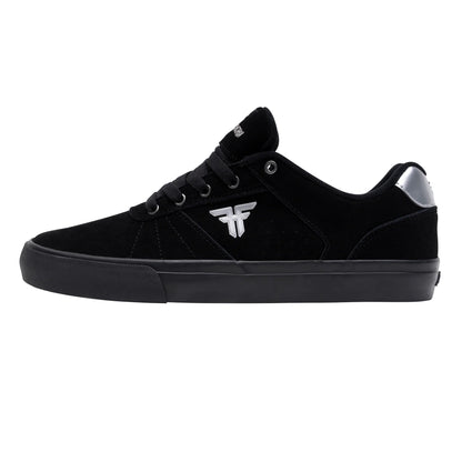 Fallen Daytona Dalton Dern Black Silver Sneakers