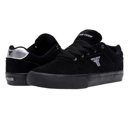 Fallen Daytona Dalton Dern Black Silver Sneakers
