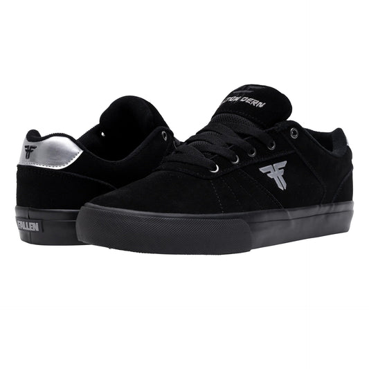 Ténis Fallen Daytona Dalton Dern Black Silver