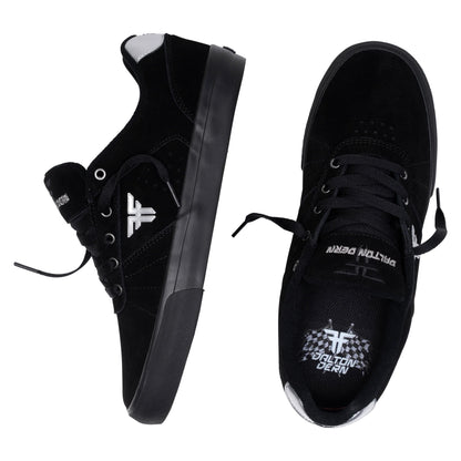 Fallen Daytona Dalton Dern Black Silver Sneakers
