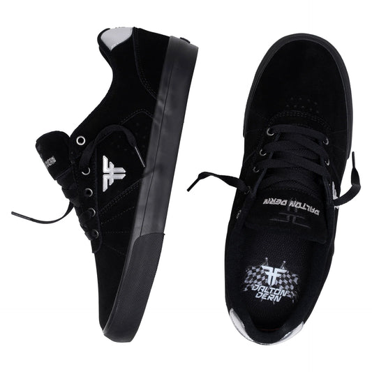 Ténis Fallen Daytona Dalton Dern Black Silver