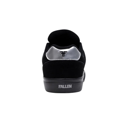Fallen Daytona Dalton Dern Black Silver Sneakers