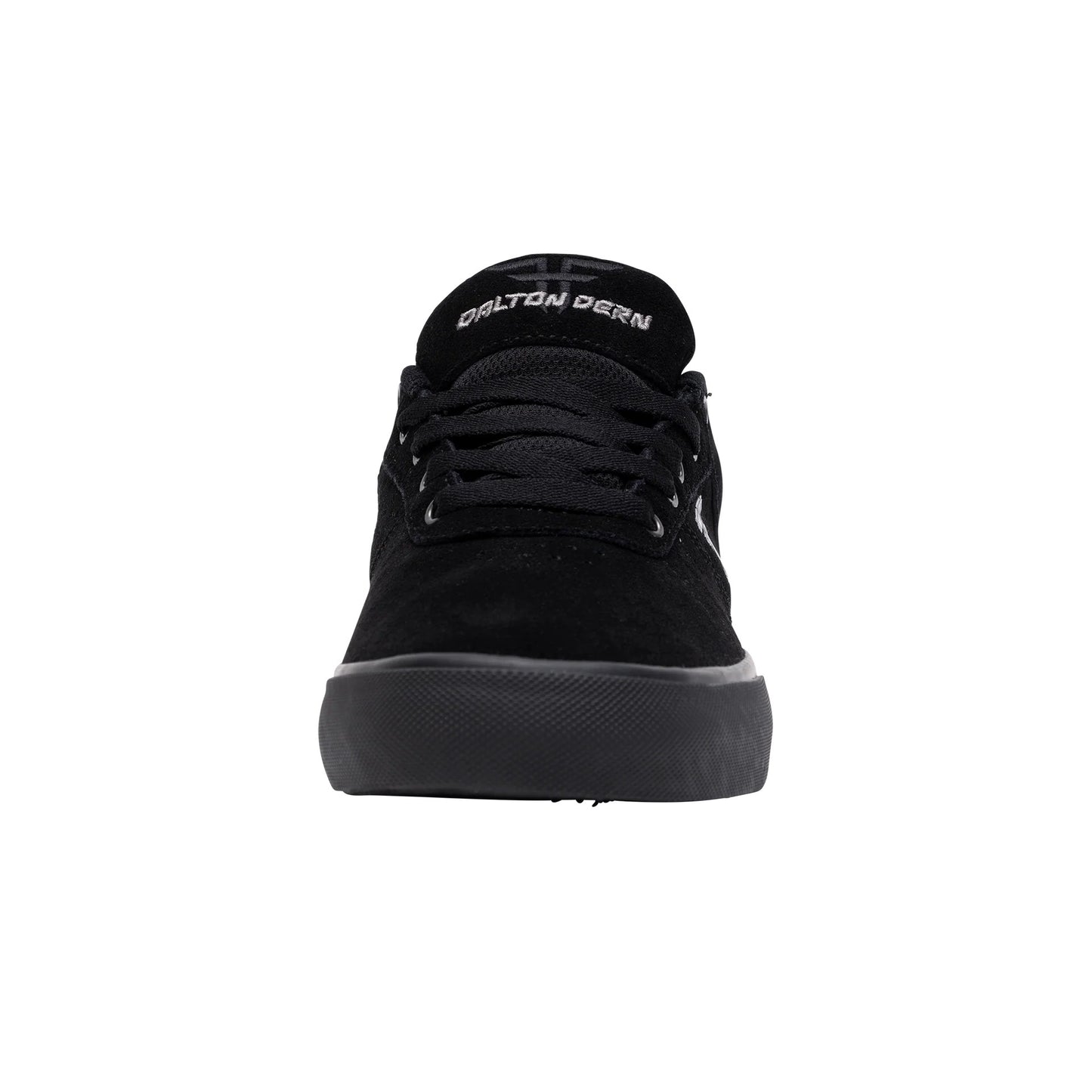 Fallen Daytona Dalton Dern Black Silver Sneakers
