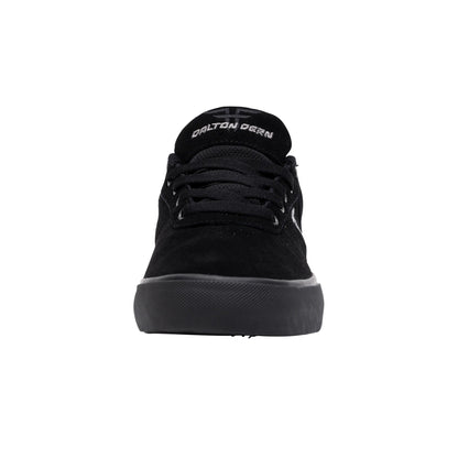 Fallen Daytona Dalton Dern Black Silver Sneakers