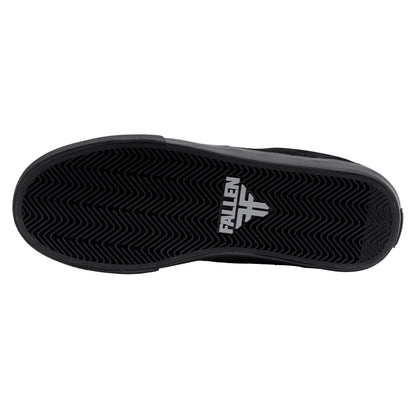 Fallen Daytona Dalton Dern Black Silver Sneakers