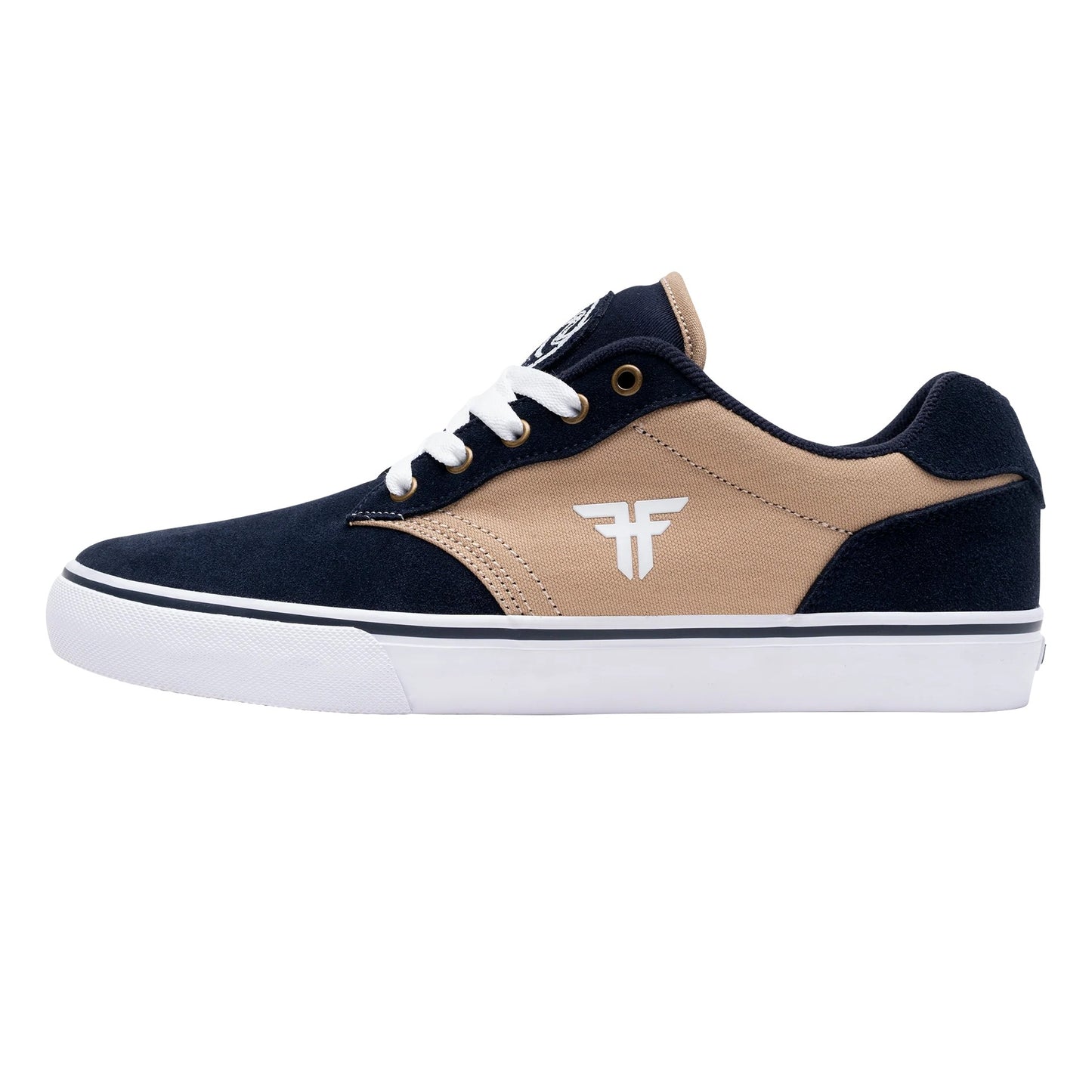 Fallen The Goat Navy/Tan/White Sneakers