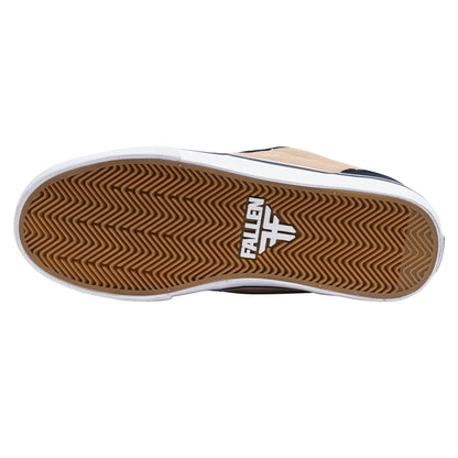 Fallen The Goat Navy/Tan/White Sneakers