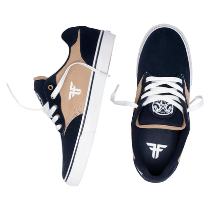 Fallen The Goat Navy/Tan/White Sneakers