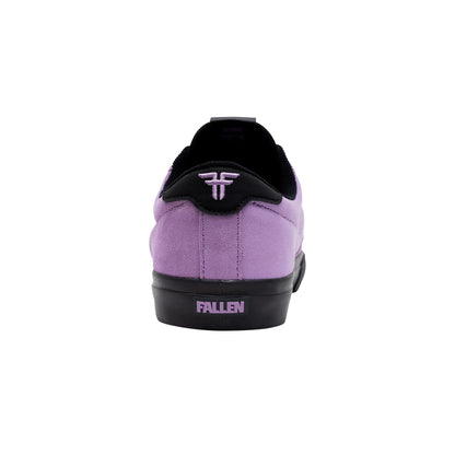 Fallen New Bomber Pale Lavender/Black Sneakers