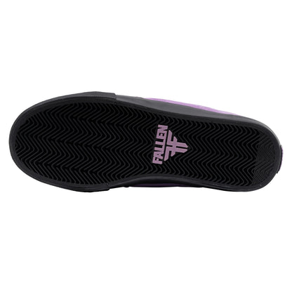 Fallen New Bomber Pale Lavender/Black Sneakers