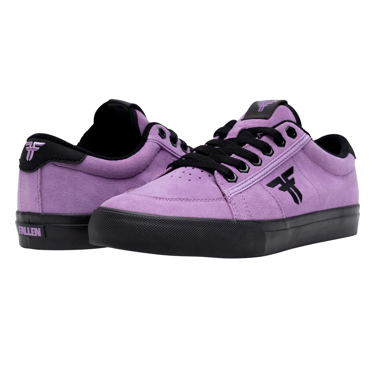 Fallen New Bomber Pale Lavender/Black Sneakers