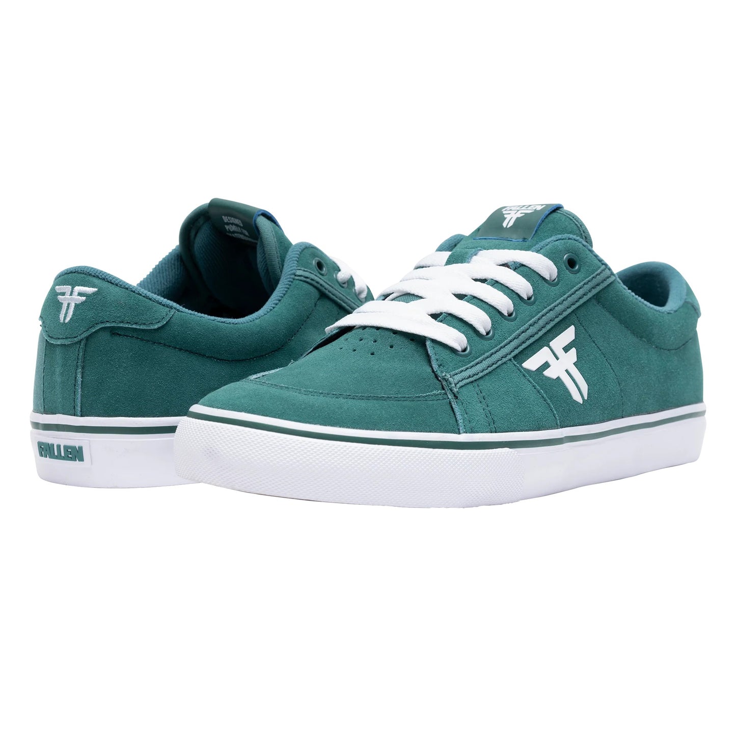 Fallen New Bomber Sea Green/White Sneakers
