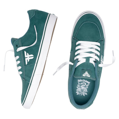 Fallen New Bomber Sea Green/White Sneakers