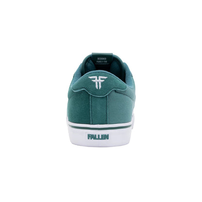 Fallen New Bomber Sea Green/White Sneakers