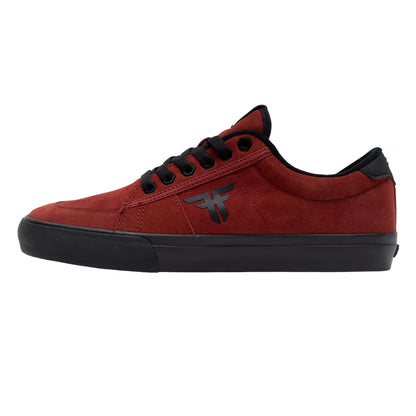 Fallen New Bomber Poppy Red/Black Trainers