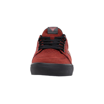 Fallen New Bomber Poppy Red/Black Trainers