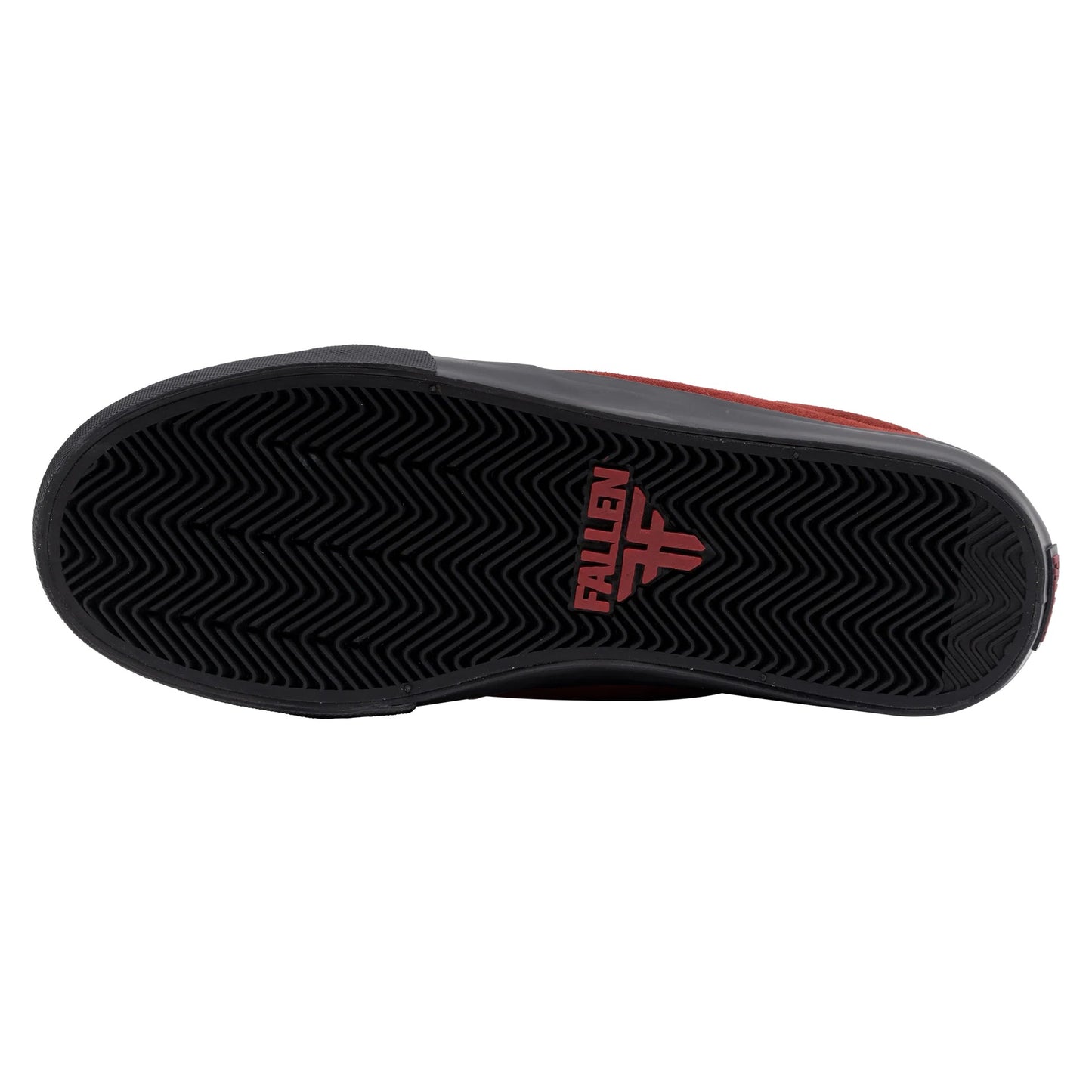 Fallen New Bomber Poppy Red/Black Trainers