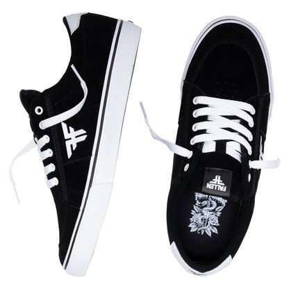 Fallen New Bomber Black/White Sneakers