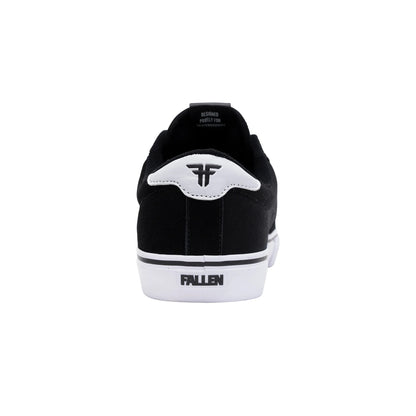 Fallen New Bomber Black/White Sneakers