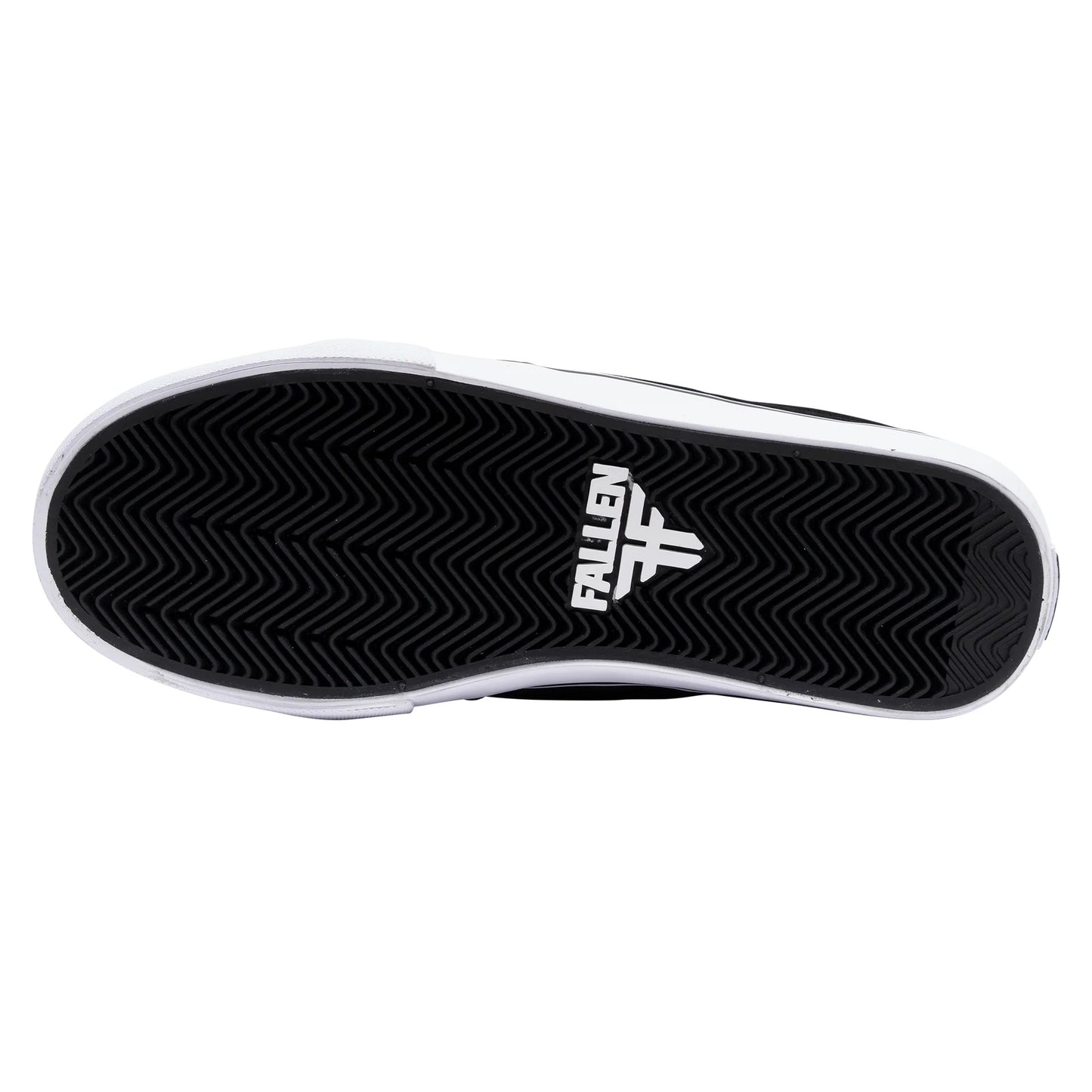 Fallen New Bomber Black/White Sneakers