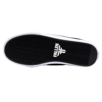 Fallen New Bomber Black/White Sneakers