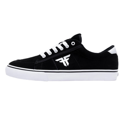 Fallen New Bomber Black/White Sneakers