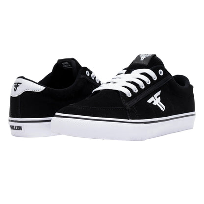 Fallen New Bomber Black/White Sneakers