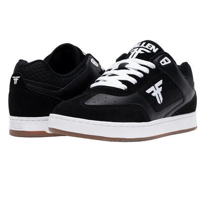 Fallen The Valor Black/White/Gum Sneakers