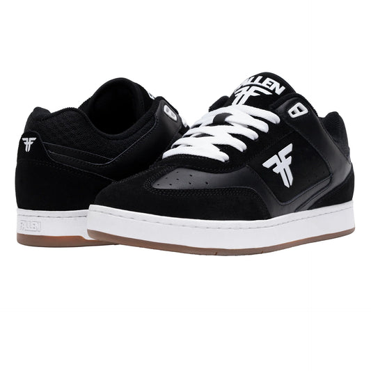 Ténis Fallen The Valor Black/White/Gum
